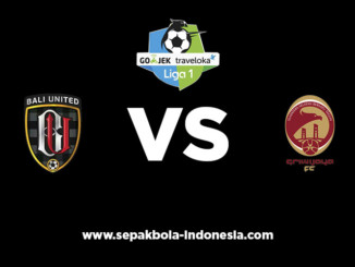 Prediksi Bola Antara Bali United vs Sriwijaya 5 Mei 2018